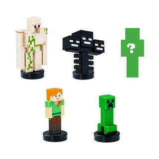 Minecraft Pack 5 Figuras Surtido-6411/0004