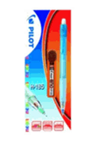 Portaminas 0.5 Retráctil H-185 Neon + Minas (Varios colores)