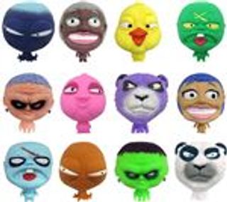 Muñeco Bizak Splats Head 10cm - Varios modelos