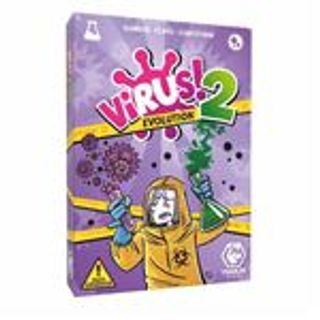 Virus 2 Evolution Juego Cartas Expansión-ZAVIRUSCA2