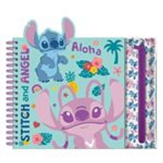 Cuaderno de actividades con estuche Disney Stitch