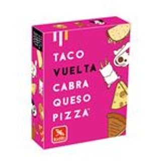 Taco, Vuelta, Cabra, Queso, Pizza Juego Cartas-803303