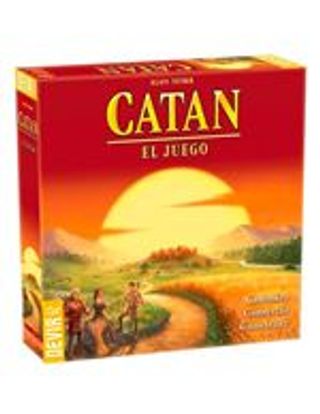 Catan Juego de Mesa Edición Básica-BGCATAN