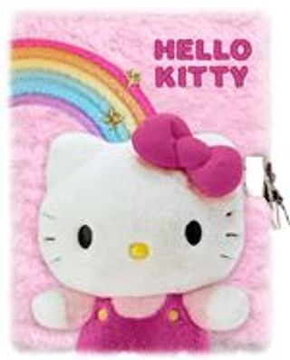 Libreta Plush Hello Kitty