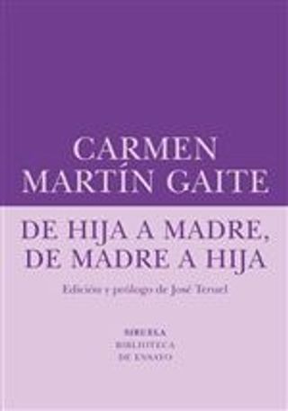 De hija a madre, de madre a hija