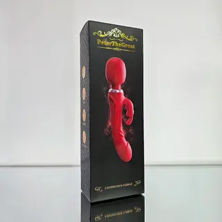 Vibrator Peter The Great - Rosu