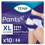 Підгузки-Труси Для Дорослих Tena (Тена) Pants Plus Night (Пентс Плюс Найт) Розмір Xl 10 Шт