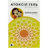 Гель Сприяючий Виведеню Токсинів З Організму Атоксіл Для Внутрішнього Застосування В Стіках По 20 Г 20 Шт