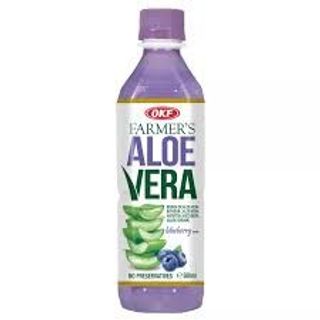 OKF Farmer's Aloe Vera Blueberry Napój z aloesu 500 ml