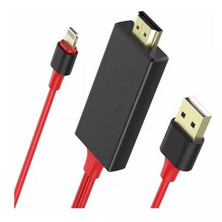 Cable Hdtv Hdmi Para Iphone Y Ipad