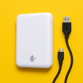 Power Bank 6500 Mah Blanco