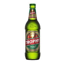 Trophy Premium Lager Beer, 600Ml