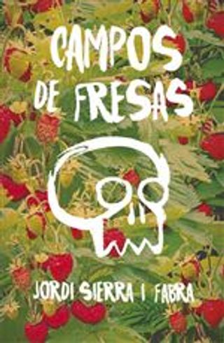 Campos de fresas-gran angular