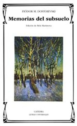 Memorias del subsuelo