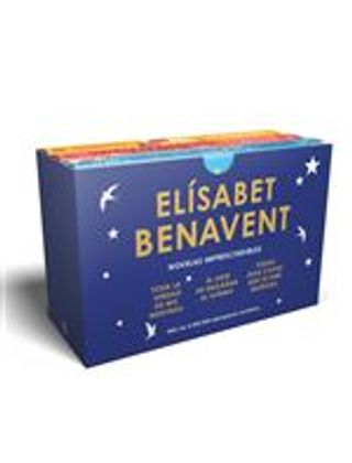 Estuche Elisabet Benavent Novelas Imprescindibles.