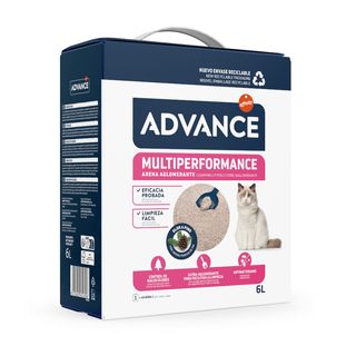 6 L Advance Areia Aglomerante Multiperformance