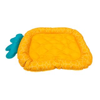 Summer Vibes Cama  refrescante com forma de Ananás refrescante para cães