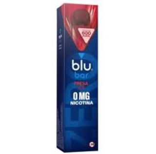 BLU BAR STRAWBERRY ICE 0MG S/ NICOTINA