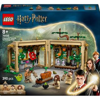 Lego Harry Potter Castillo de Hogwarts™: Clase de Herbología-76445