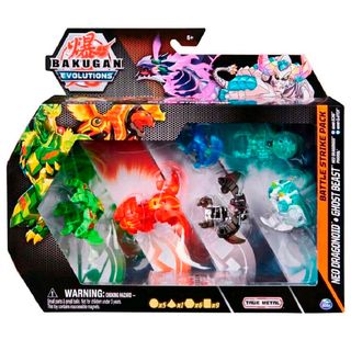 Bakugan Battle Strike Pack 4-6065588