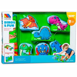 Dinos & Fun Tapiz con Dinosaurios-22525