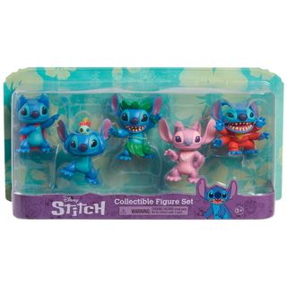 Stitch Pack 5 Figuras-46211