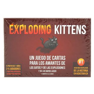 Exploding Kittens Juego de Mesa-EKEK01ES