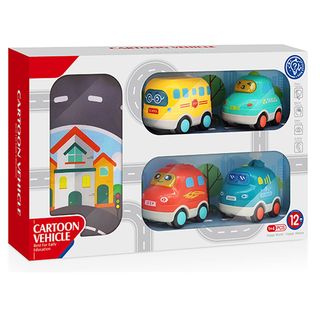 Alfombra con Vehículos Infantiles-24/1734