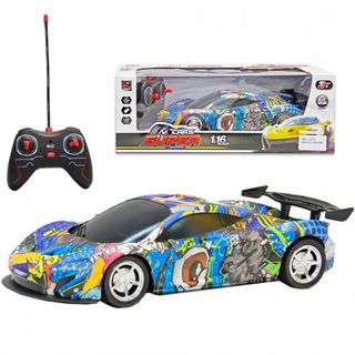 Super Cars Vehículo Grafiti Escala 1:16 R/C-20/2302