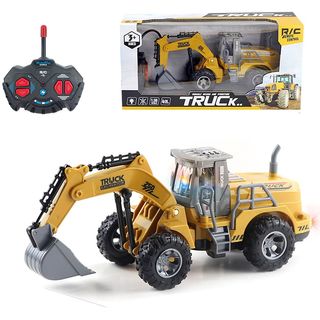 Excavadora R/C con Luz Escala 1:30-23/1296
