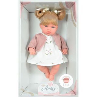 Muñeca Bebé Laia Catalán-60843/CT