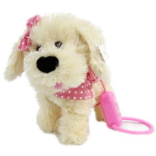 Perrito Camina Blanco-19/0453