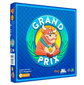 Grand Prix Juego Mesa-GRN01000