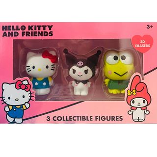 Hello Kitty & Friends Pack Gomas 3D-1084340