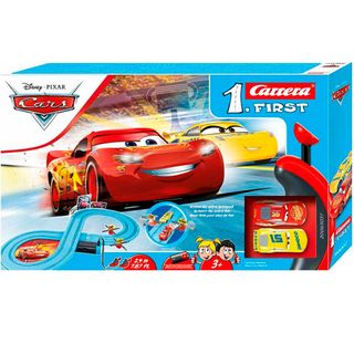 Circuito Carrera First Cars 2.4 m-CR63037