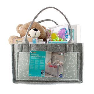 Canastilla de bebe Cesta Gris-5003