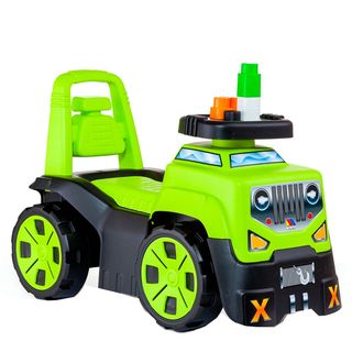 Correpasillos Suv 3 en 1 Verde-23203