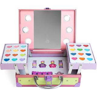 Supergirl Maletín Maquillaje Luces LED-44063