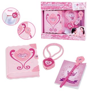 Diario Mágico con Varita-24/0357