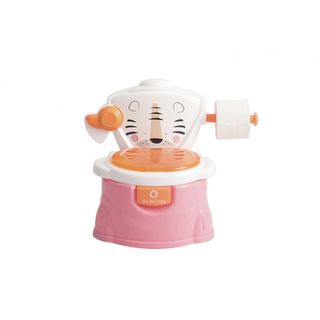 Orinal WC Funny Tiger Rosa-1996