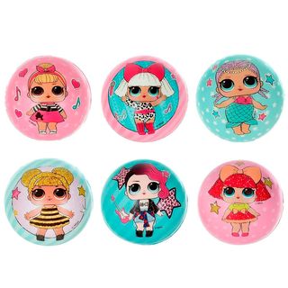 LOL Surprise Bola Squeeze 10 cm Surtida-59038