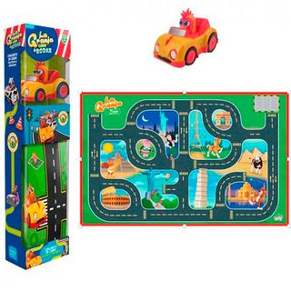 La Granja de Zenón Set Vehículo y Alfombra-84920