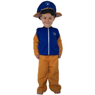 Disfraz de Perro Policía Talla 1-2 Años-FS004/XXS