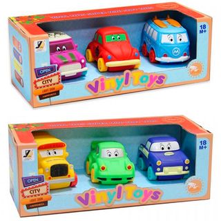 Pack 3 Vehículos Blandos Surtidos-19/1655