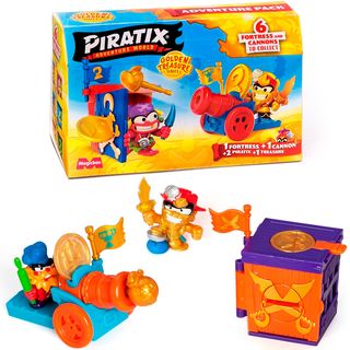 Piratix Treasure Pack Aventura Sorpresa-PPXDA226IN00