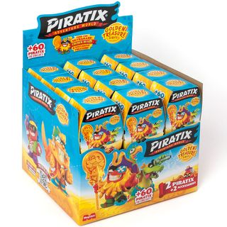 Piratix Treasure Two Pack Sorpresa-PPX1DT224IN00