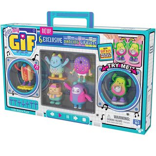 Oh My Gif Pack 6 Figuras Exclusivas-HYM02000
