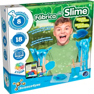 Fábrica Slime Brilla en la Oscuridad-80004206