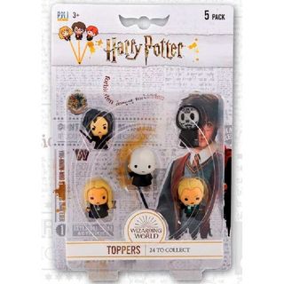 Harry Potter Pack 5 Toppers Surtido-HP2040