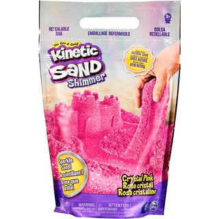 Bolsa de Areia Rosa Cristalino Kinetic Sand